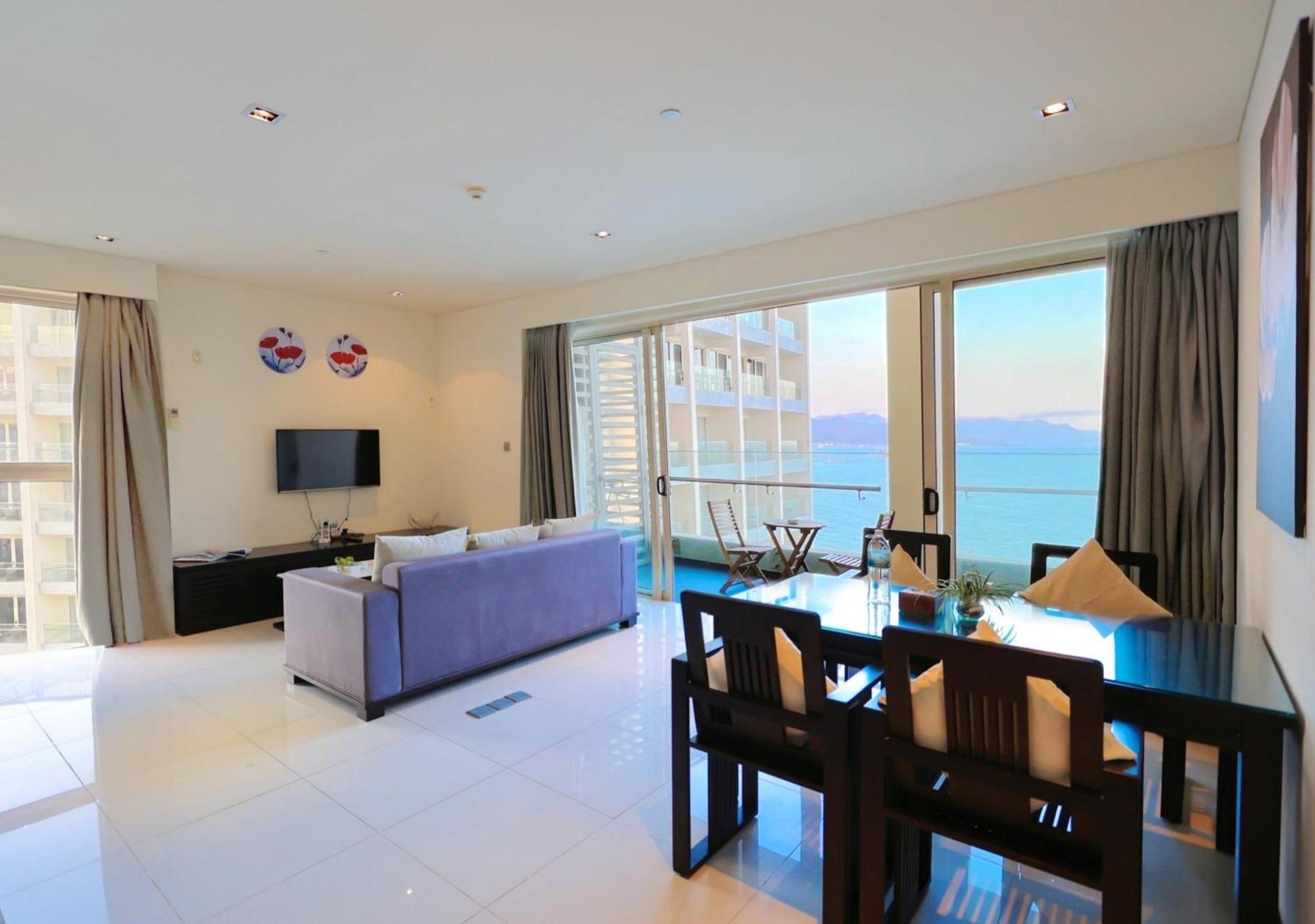The Sea Luxury Nha Trang Apartment 外观 照片