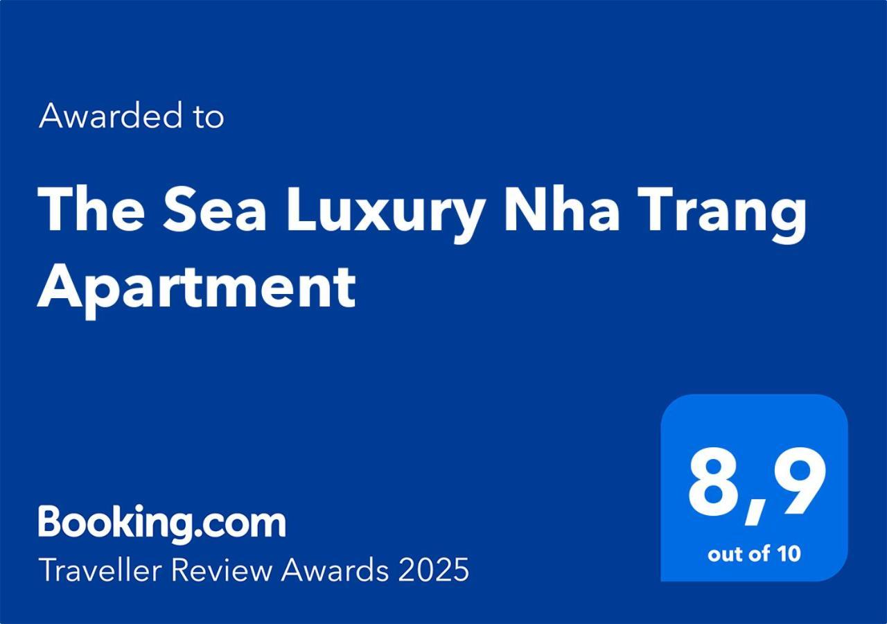 The Sea Luxury Nha Trang Apartment 外观 照片